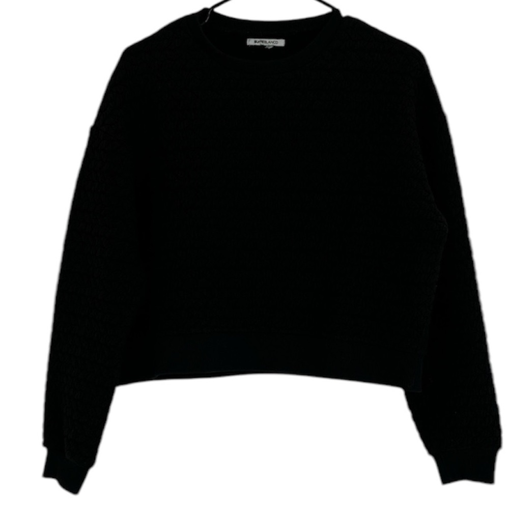 Suite Blanco Sweater Black Size Small